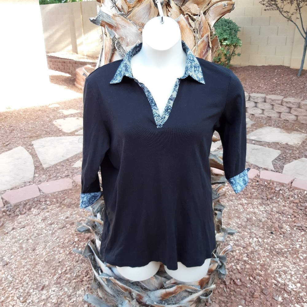Layered Look Top Size 16W/1X/XG